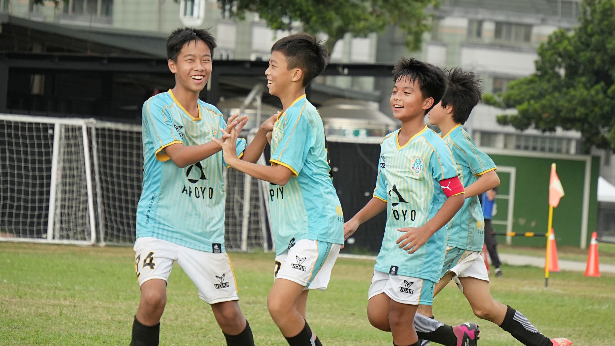 每個孩子都是場上的光　HIKARI光之足球FC讓孩子接觸國際足球文化 HIKARI光之足球FC
